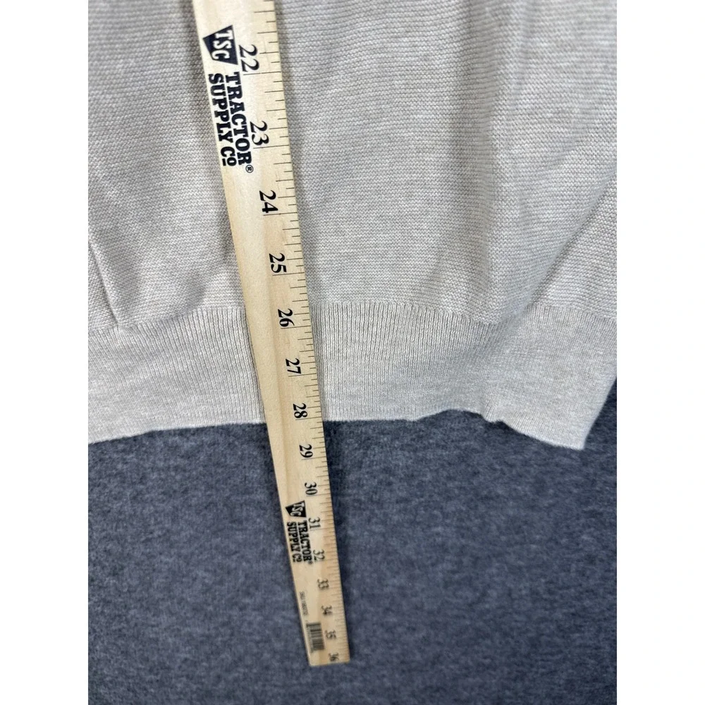 J Crew Cotton Crewneck‎ Sweater Tee Pullover Beige Mens Size XL Academia Travel